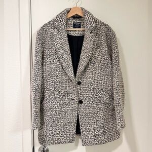 AF, Jacket, Woman, oversized S, Black and White mosaic